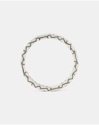 Serge DeNimes - Silver Snake Ring