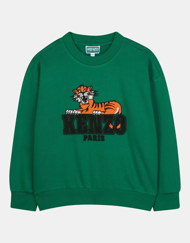 Kenzo Kids - Tiger Logo Sweatshirt - Kids-Teens