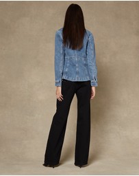 DRICOPER DENIM - Ella Baggy Black Jeans
