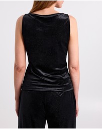 David Lawrence - Ottillie Velvet Top