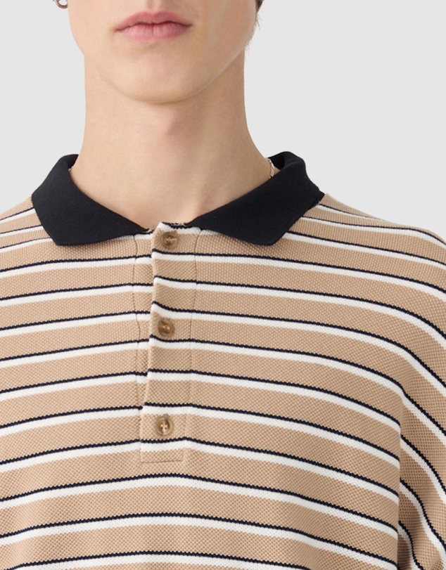 Bassike - Slouch Pique SS Polo