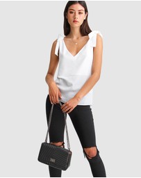 Belle & Bloom - Feel For You V-Neck Top