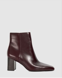 Dune London - Panamas - Burgundy