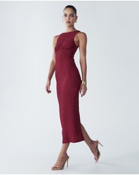 BWLDR - Kimmy Midi Dress