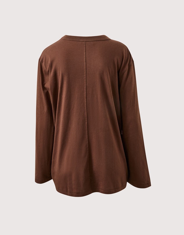 Ceres Life - Finn Oversized Long Sleeve Tee