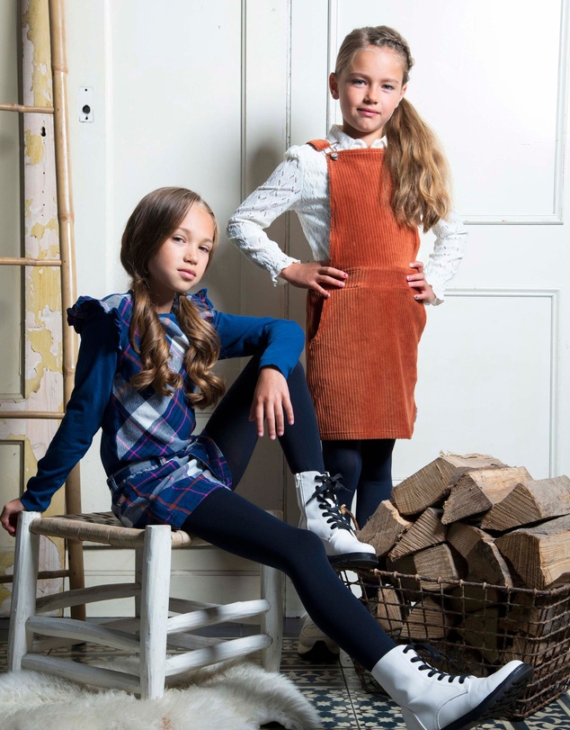 B.Nosy - Check Shorts - Kids-Teens