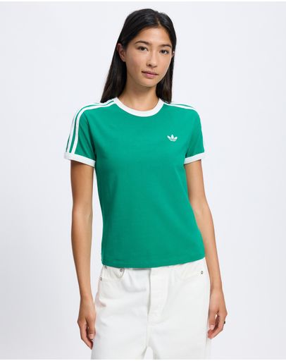 Bold Green & White