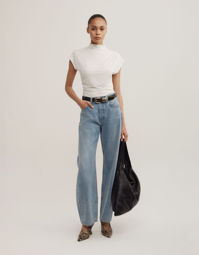 Witchery - Draped High Neck Top