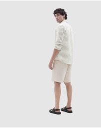 UNISON - Linen Regular Fit Shirt