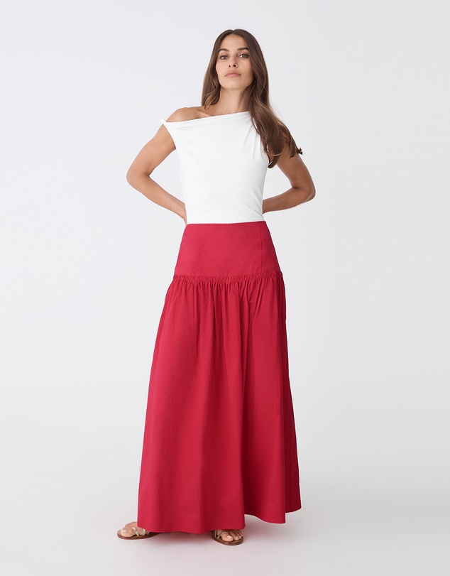 Forcast - Kayla Cotton Skirt