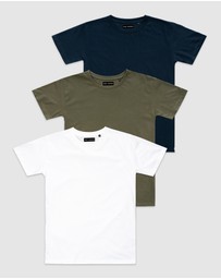 First Division - 3-Pack Weekender Tee