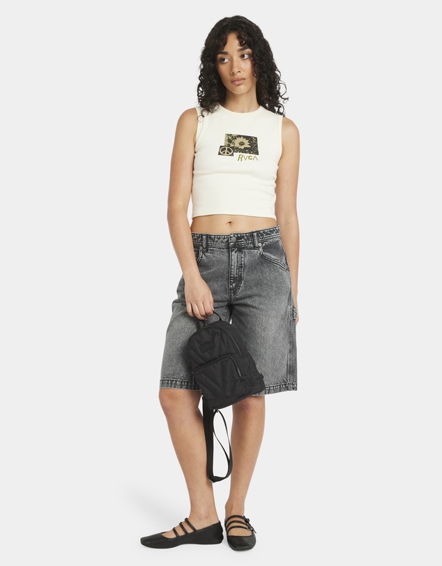RVCA - Womens Garden Classic Tank Top