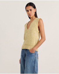 Jag - Lou V Neck Vest