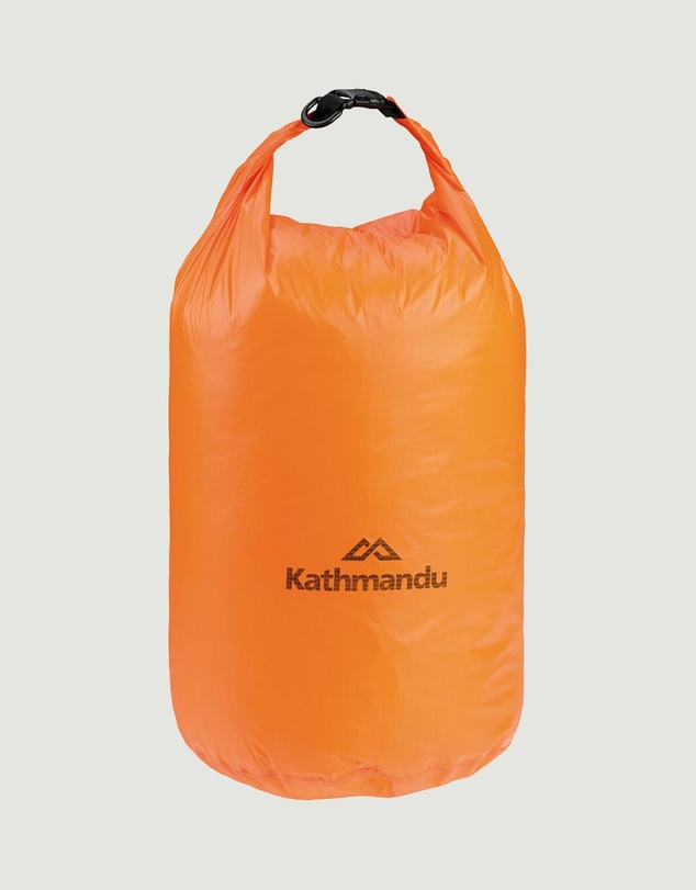 Kathmandu - Seam Sealed Roll Top Lightweight Water Resistant Dry Sac Bag 15L