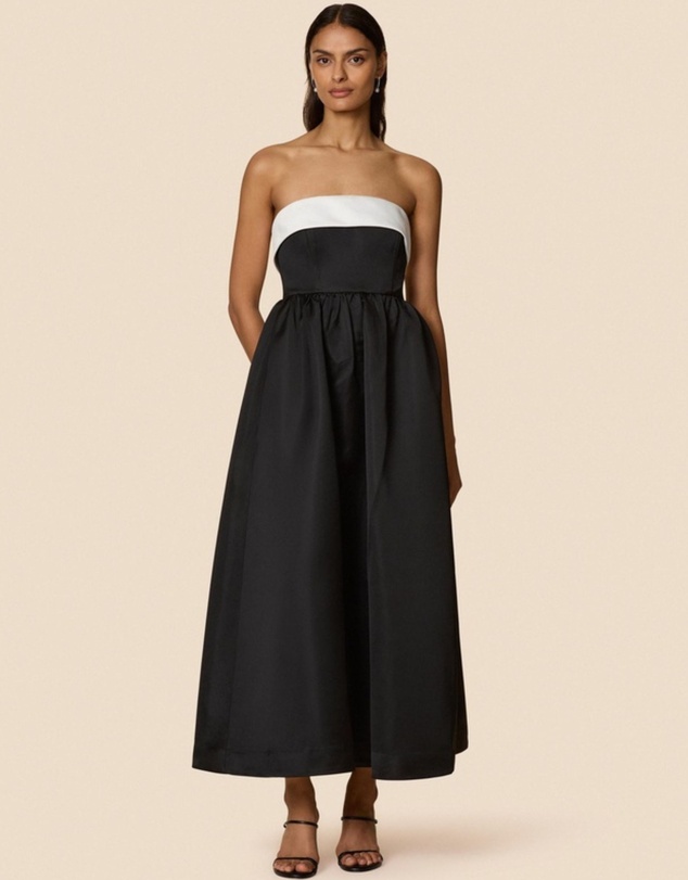 Revibe - Repaired CHANCERY Amelia Midi Dress - AU 8