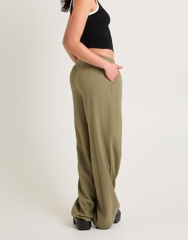Subtitled - Kai Linen Draw Pant