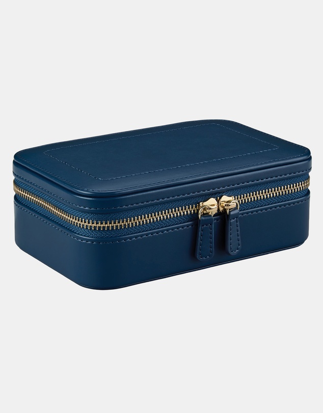 Wolf - WOLF Sophia Travel Zip Case Indigo Fruit Botanical