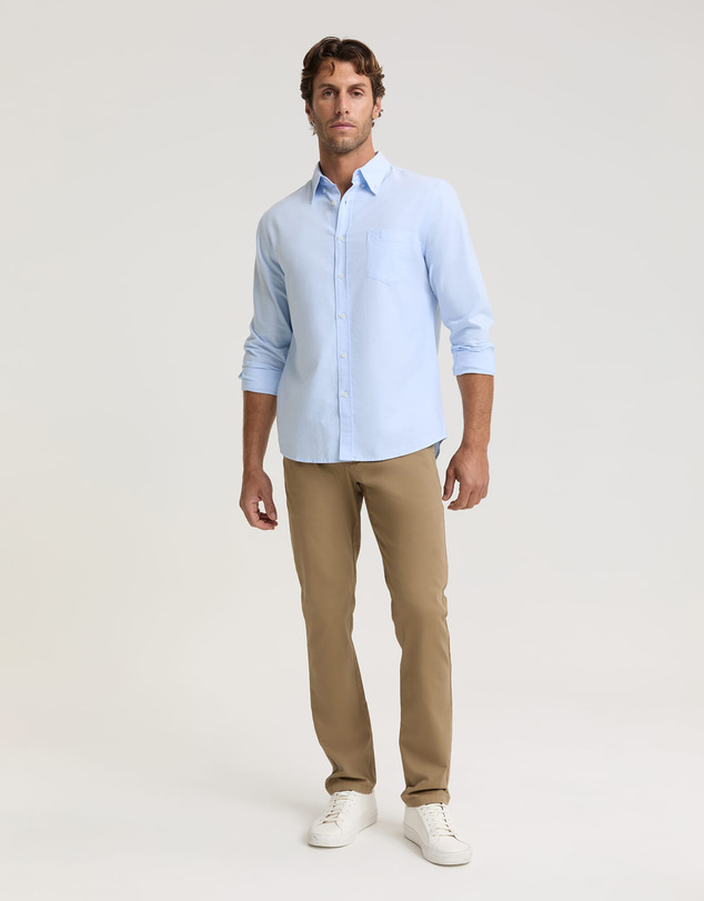 Sportscraft - Long Sleeve Oxford Shirt