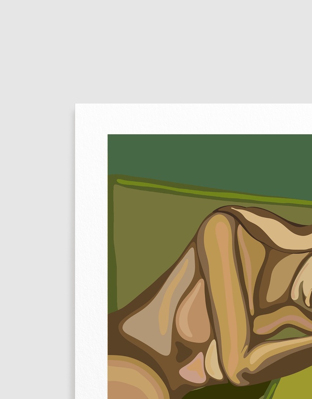 Olive et Oriel - KH Studio - Let You Let Me Down by Karla Hyman Art Print