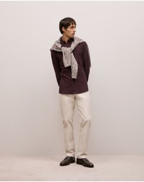 Trenery - Regular Fit Chino in Stone