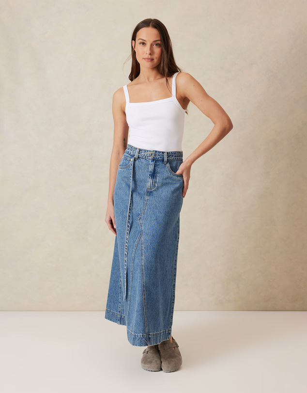 Ceres Life - Sophie Rib Singlet