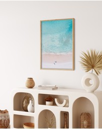 Olive et Oriel - Summer Days Esperance Art Print