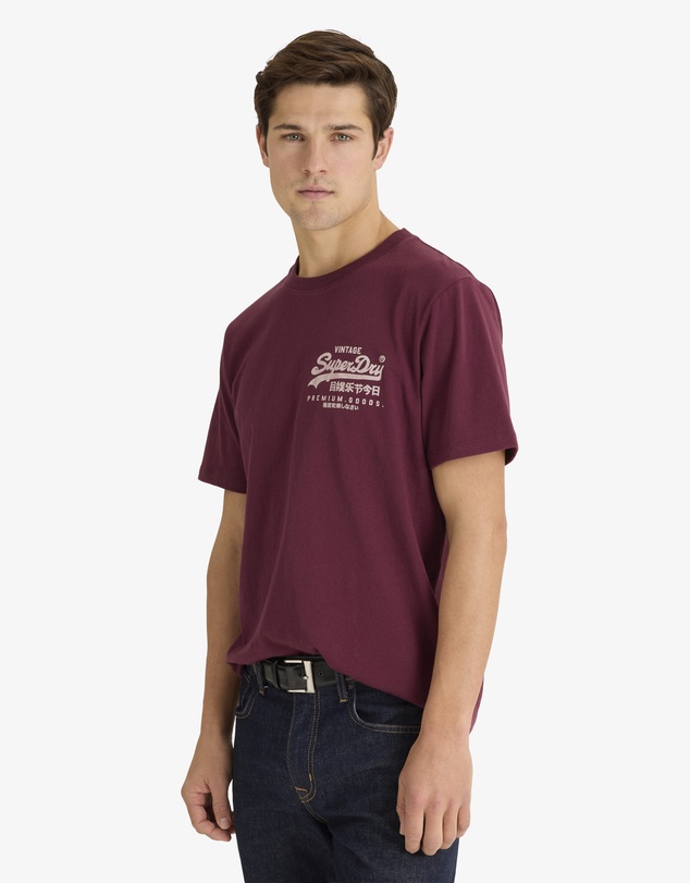 Superdry - Vintage Logo Chest Tee