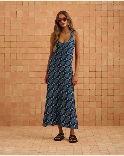 Abstract Denim