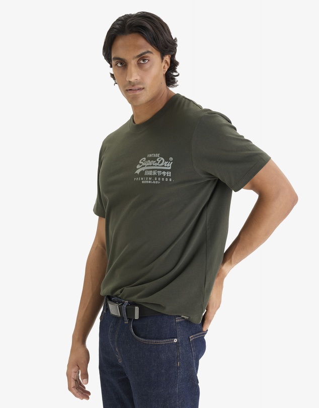 Superdry - Vintage Logo Chest Tee