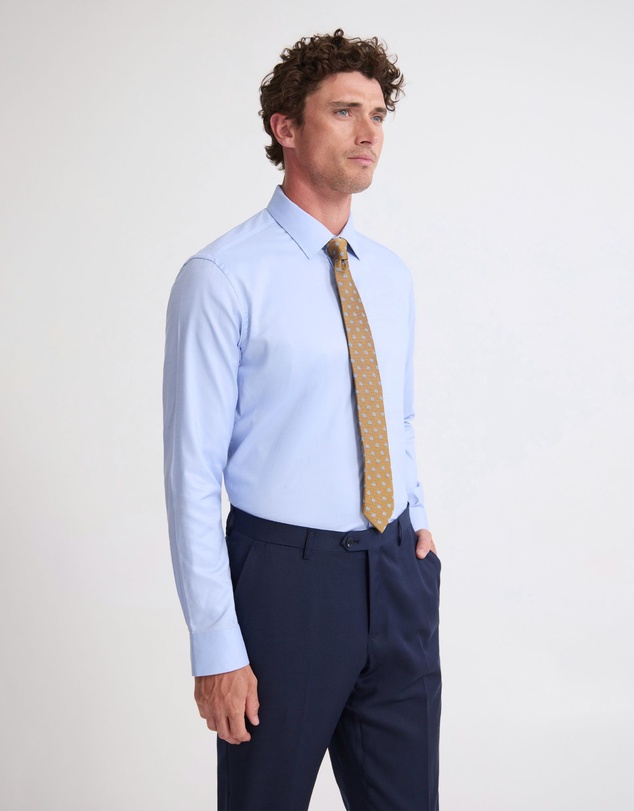 Oxford - Beckton Slim Fit Cotton Shirt