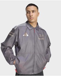 adidas Performance - AUDI REVOLUT F1 TEAM DRIVER PADDOCK JACKET Mens