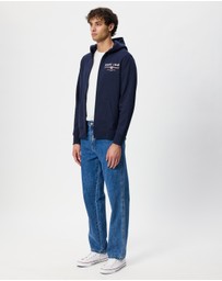 Gant - Graphic Full Zip Hoodie