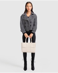 Belle & Bloom - Power Over Me Tweed Jacket