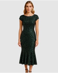 Romance by Honey and Beau - Margot High Low Maxi