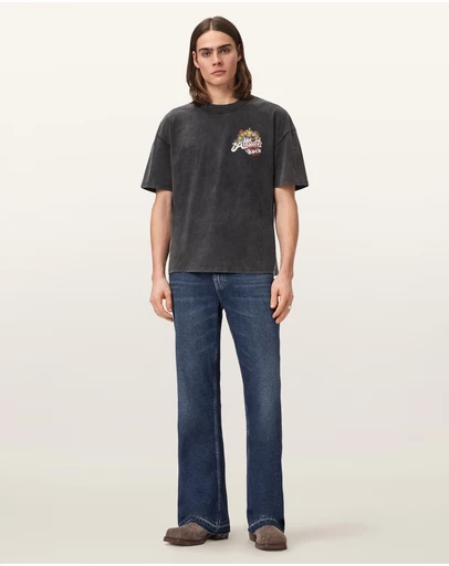 AllSaints - Roque SS Crew