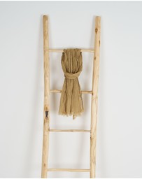 CAMIXA - French Linen Crinkled Scarf