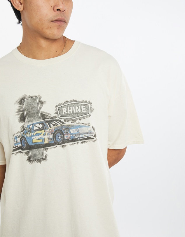 Vintage by The Real Deal - Pre Loved - Vintage Rhine Built Racing Tee