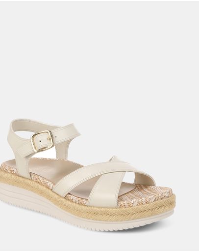 Cream Leather