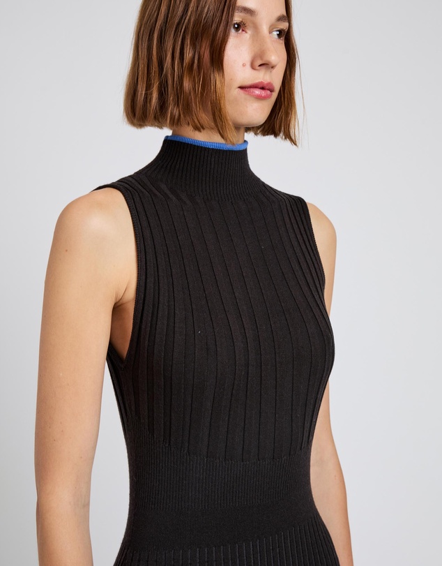 Proenza Schouler White Label - Ezme Dress In Souffle Knit