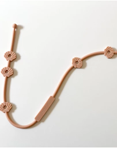 Bare The Label - Shell Silicone Attachment Strap