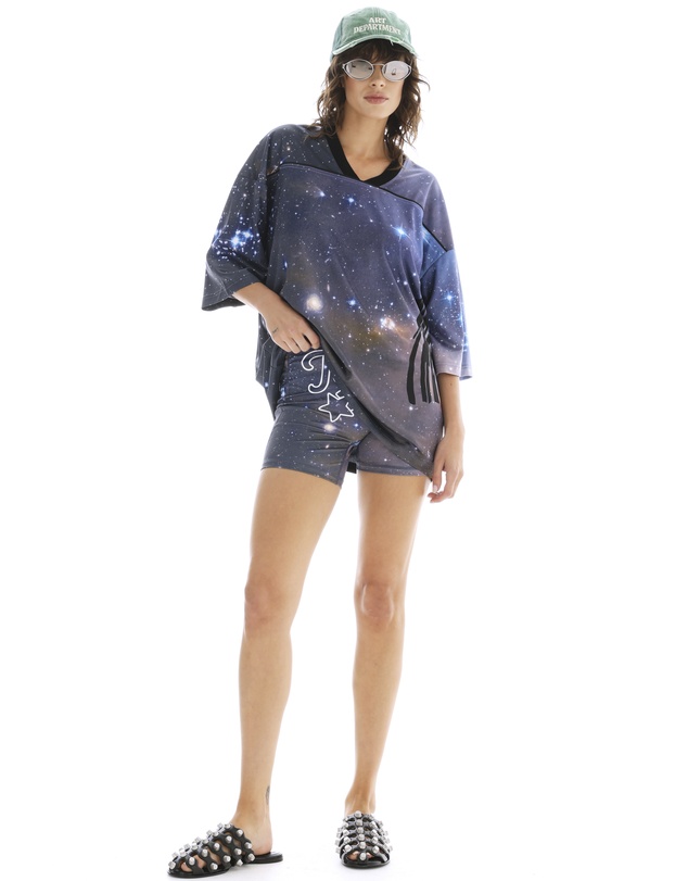 THE TALES - Recycled Celestial Football Jersey