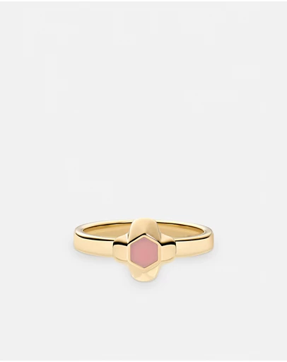Daniel Wellington - North Star Ring Small Apricot Enamel