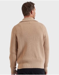 Academy Brand - Le Mans 1/2 Zip Knit