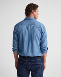 Oxford - Rover Washed Denim Shirt