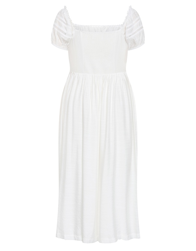 City Chic - Ariella Tier Midi Dress