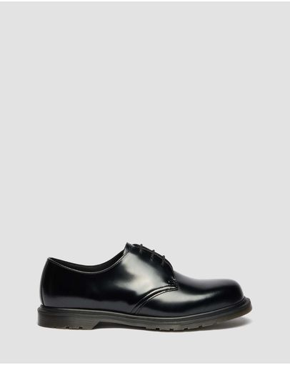Black Polished Smooth