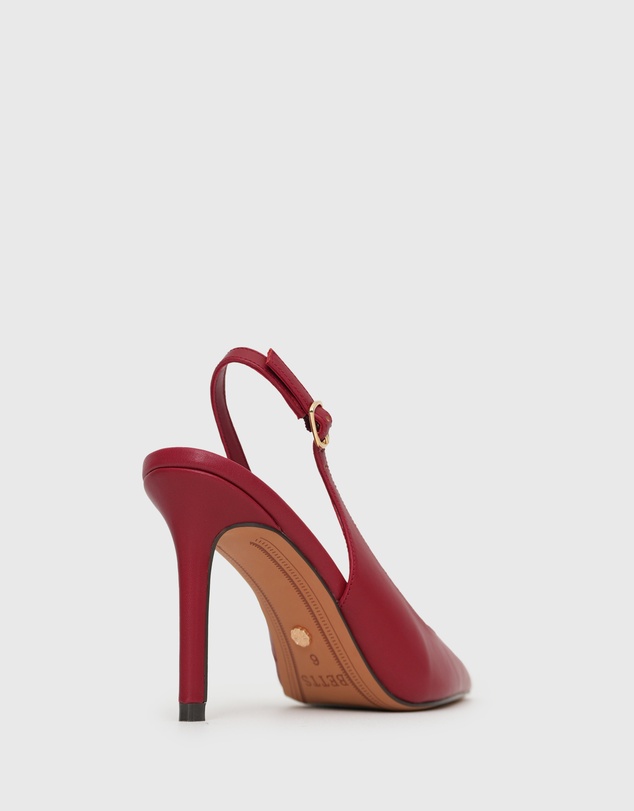 Betts - Motive Buckled Slingback High Stiletto