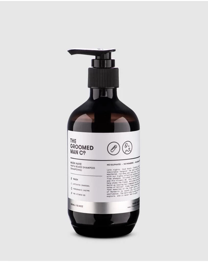 The Groomed Man Co - Musk Have Hair & Beard Shampoo