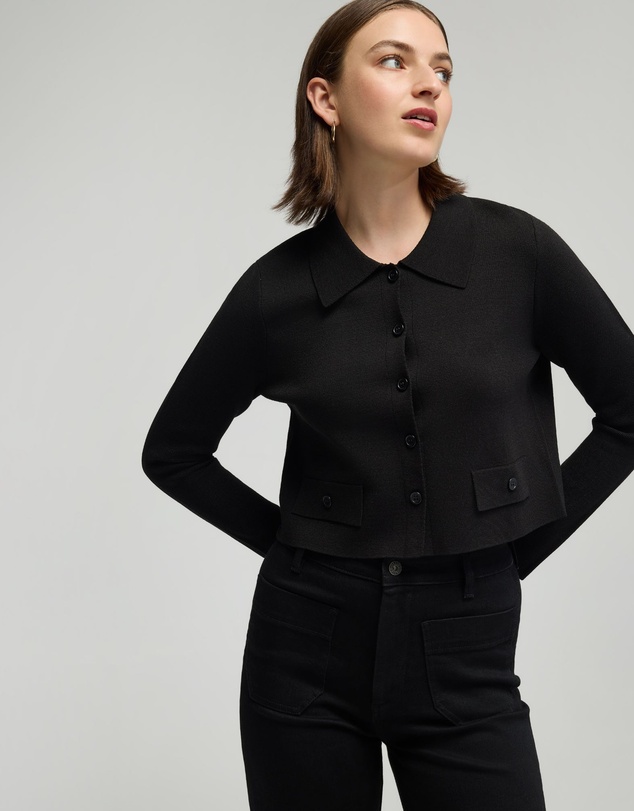 Oxford - Bella Knitted Cardigan Jacket