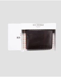 Ben Sherman - Trifold Leather Wallet